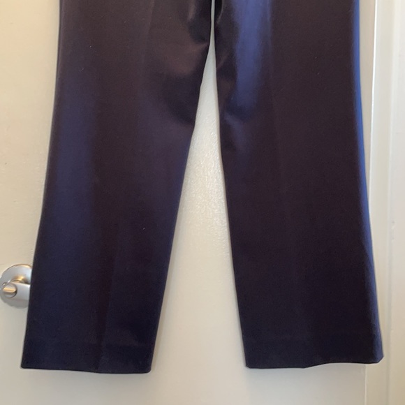 Charter Club Navy Full Length Pant Sz10 - Picture 9 of 13